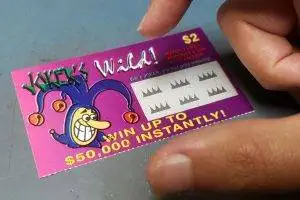 fake lottery tickets